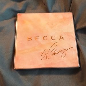 becca x chrissy teigen glow face palette